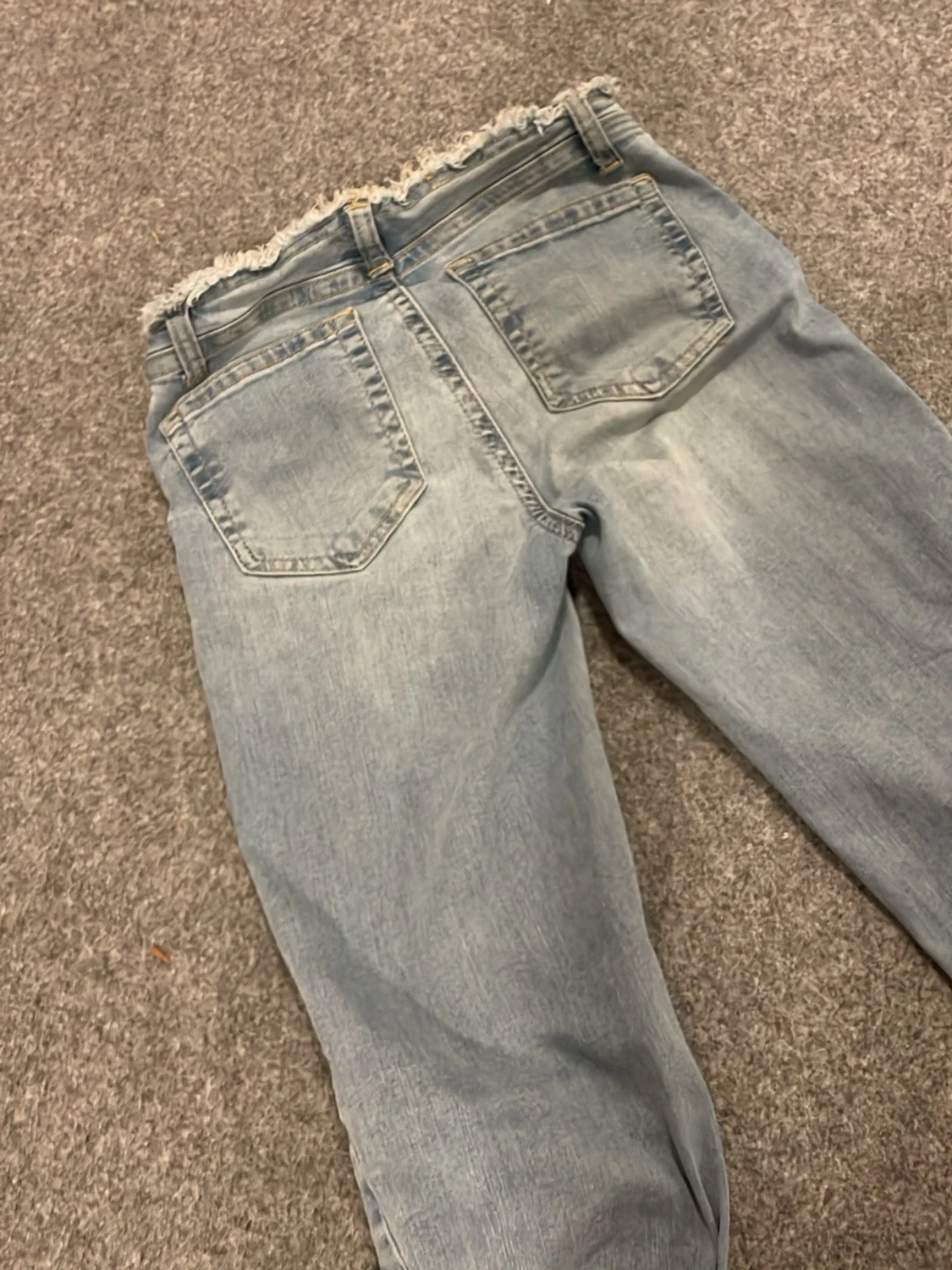 Ljusblå jeans Nelly  - 4