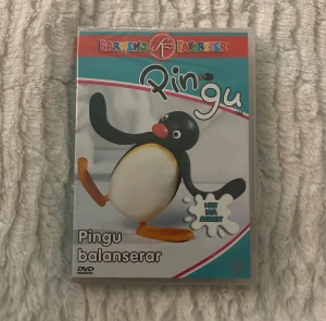 Dvd ny  -  DVD med Pingu, helt ny med plast på
