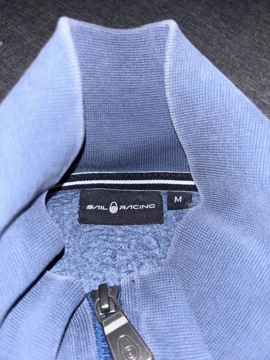 Blå Sail Racing half zip sweatshirt - 1