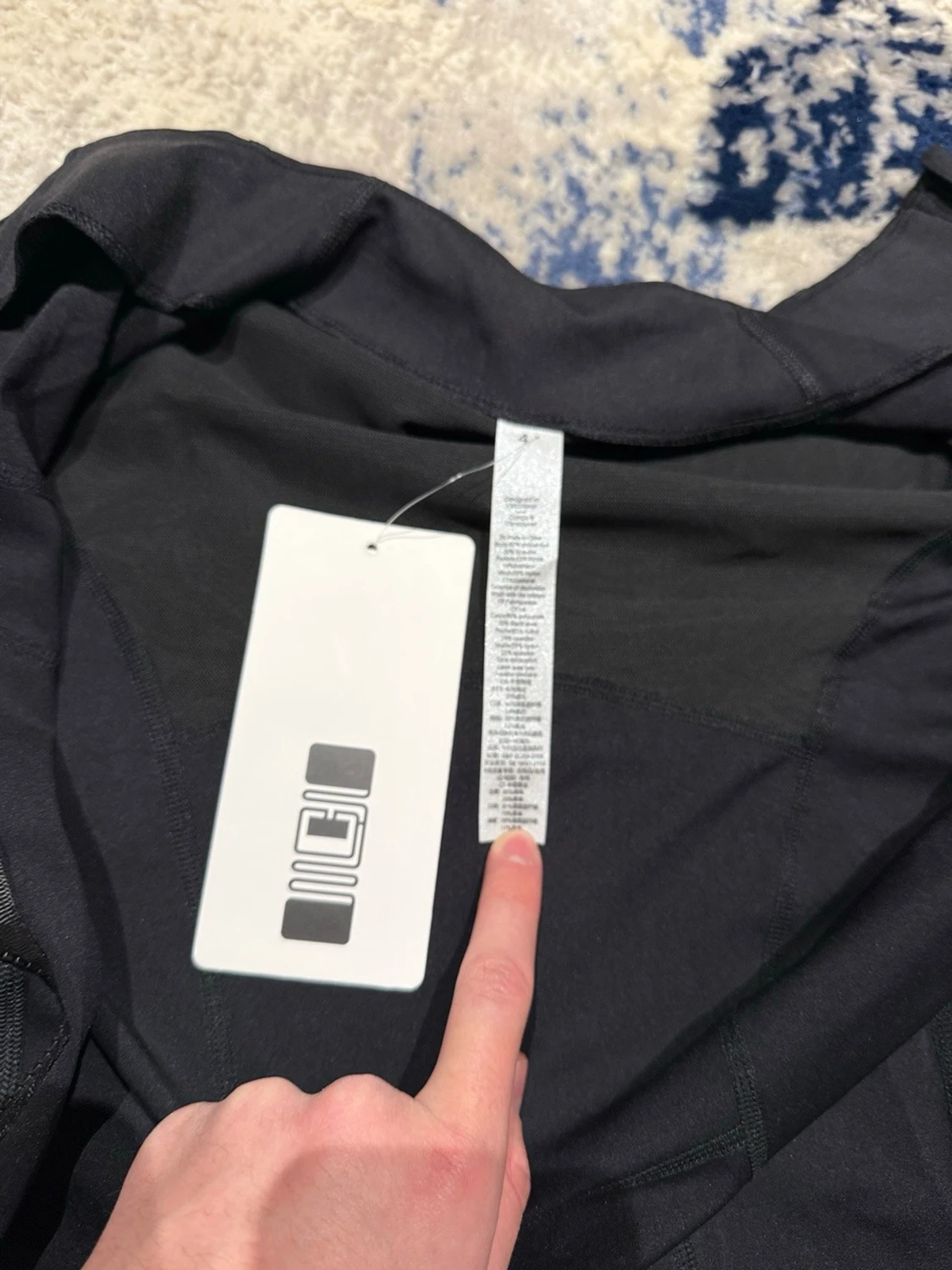 Lululemon liknande träningströja - 3