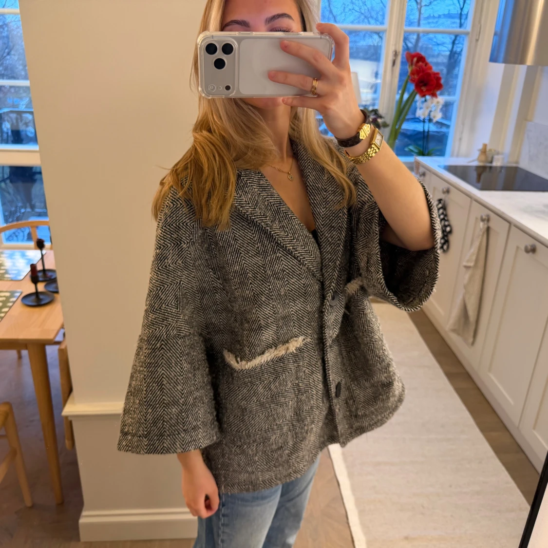 Herringbone kappa - 2