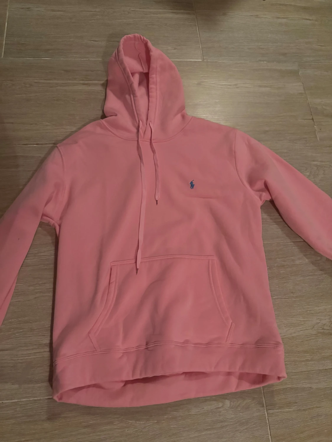 Rosa hoodie från Polo Ralph Lauren XL