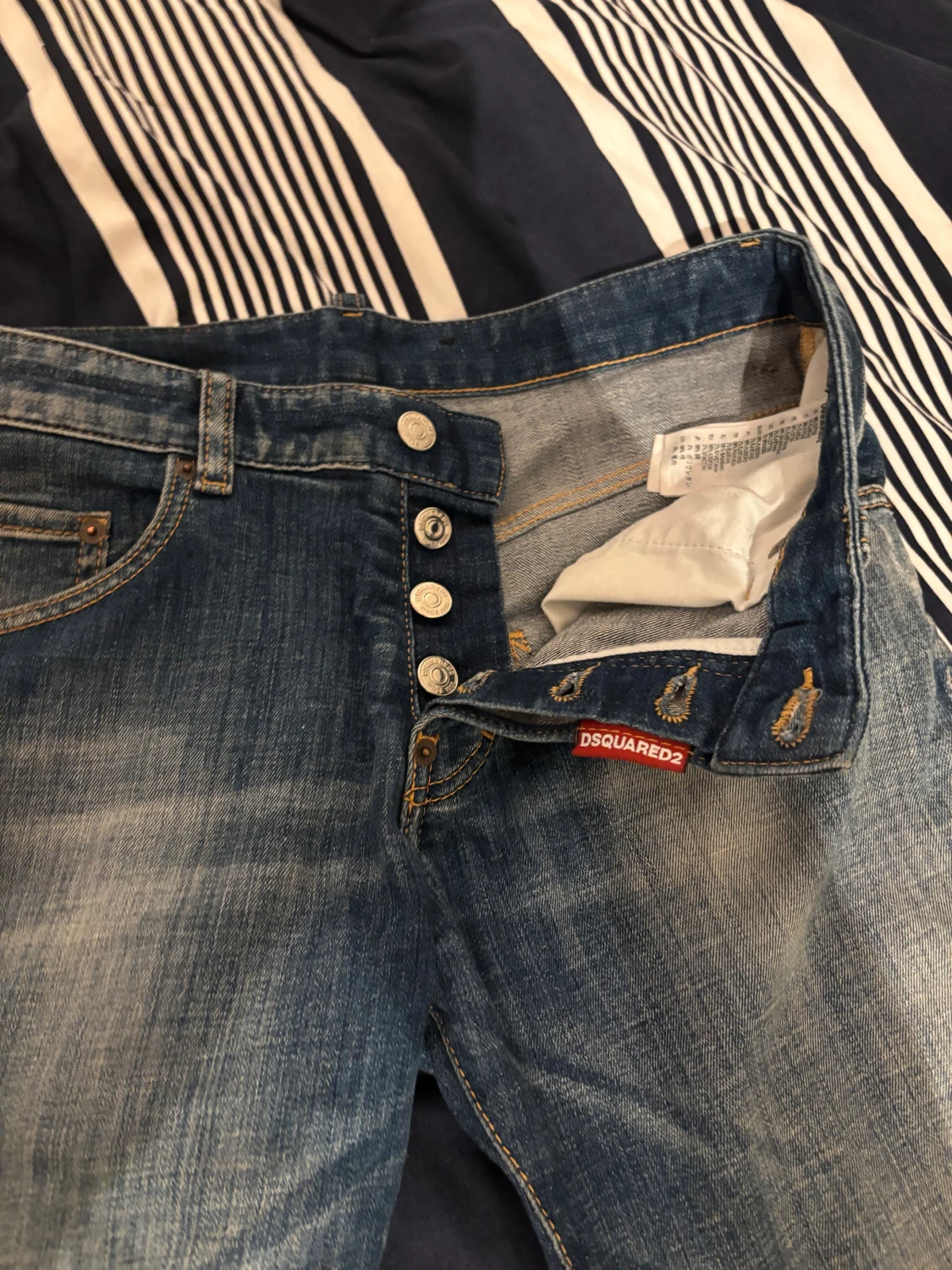 Blå jeans från Dsquared2, 14Y - 1