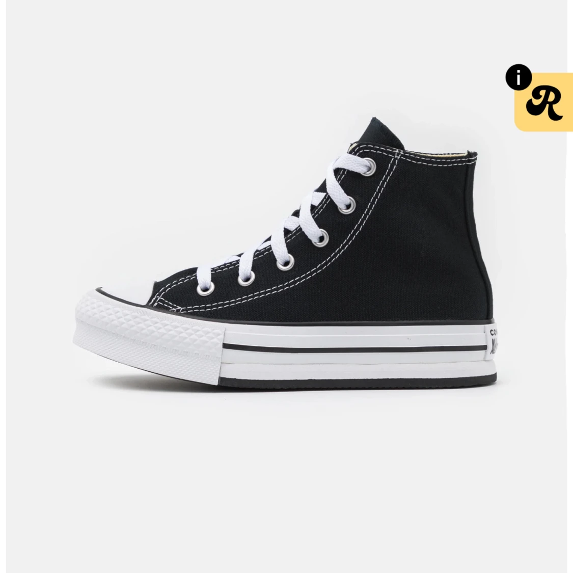 Svarta Converse sneakers 