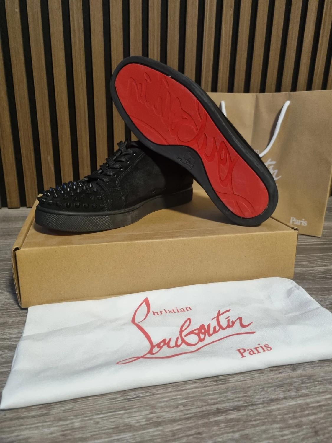 Louboutin skor herr  - 5