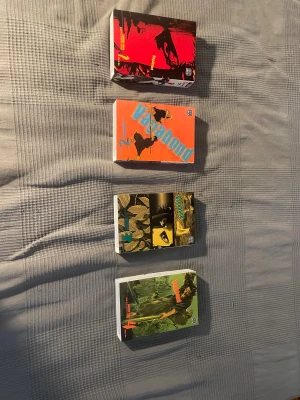 Vagabond vol 1-4 vizbig edition - Vagabond första 4 volymer.lästa en gång.