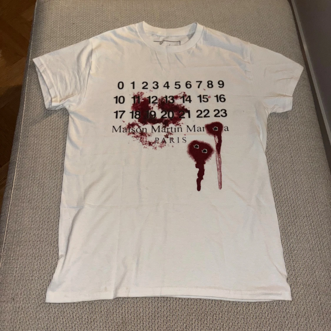 Maison Martin Margiela vit t-shirt - 2