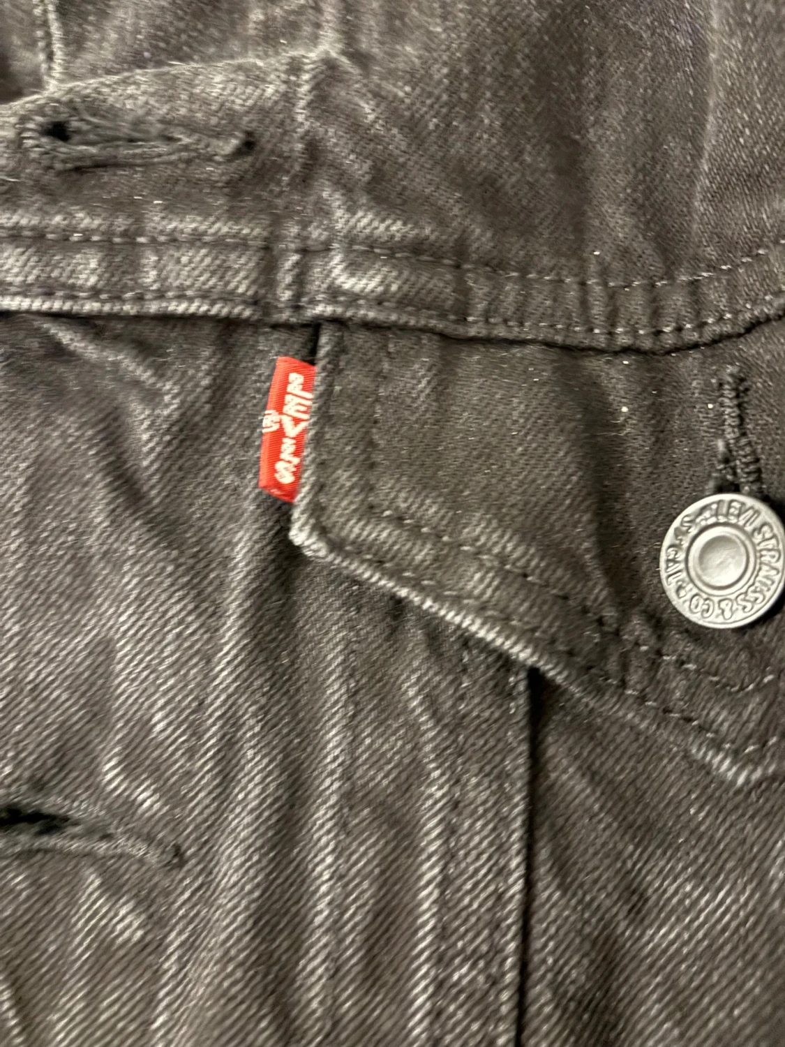 levis jeansjacka - 1