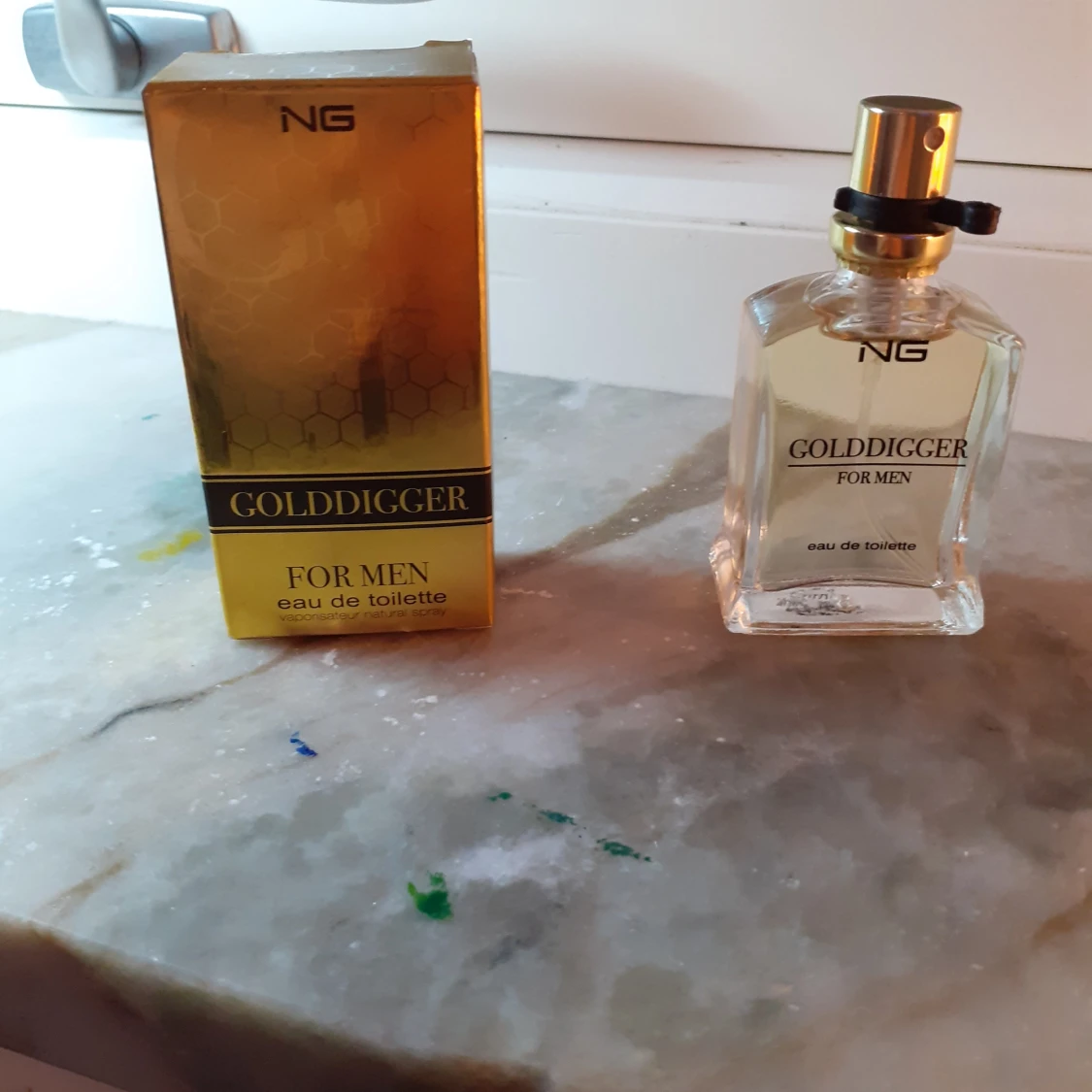 Golddigger parfym, luktar som Jean Paul Gaultier