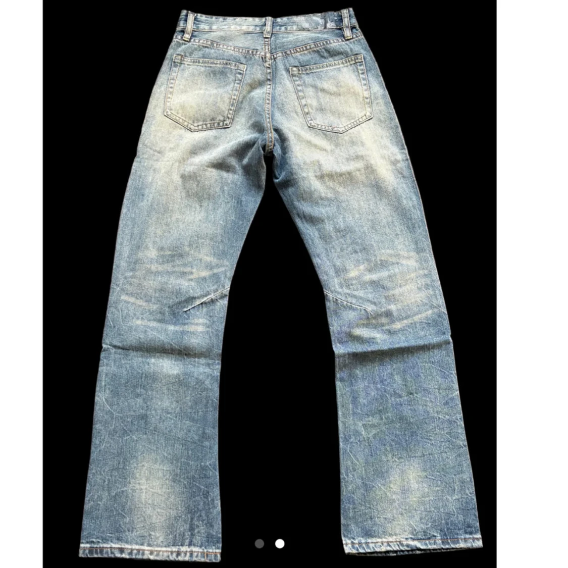 Ljusblå relaxed jeans ifrån pieces of life studio! - 2