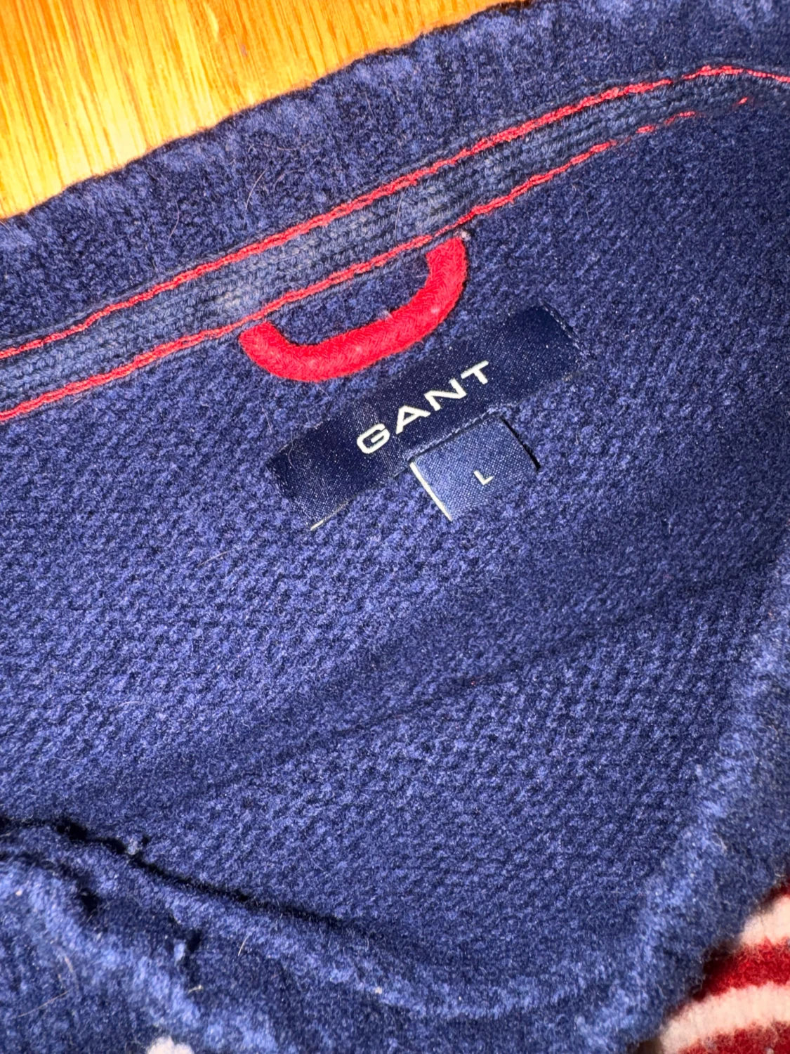 Gant American flag stickad tröja - 3