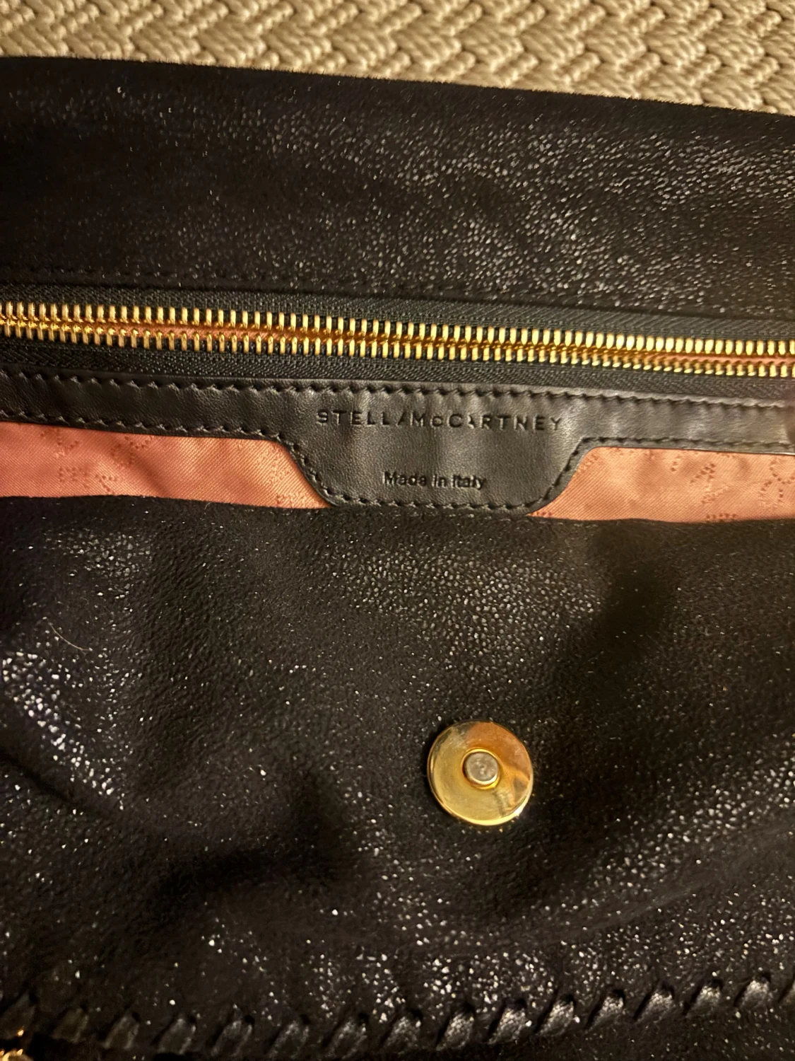 Svart axelväska Stella McCartney - 5