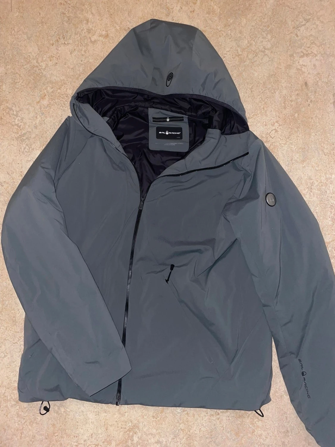 Grå vindjacka från sail racing - 4