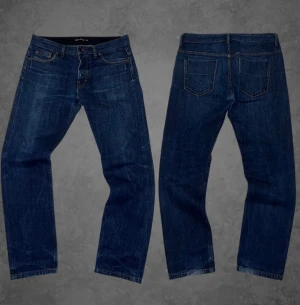 Filippa K Raw selvegde Japan - Raw selvedge demin jeans för ett bra pris! Skriv vid minsta fundering!