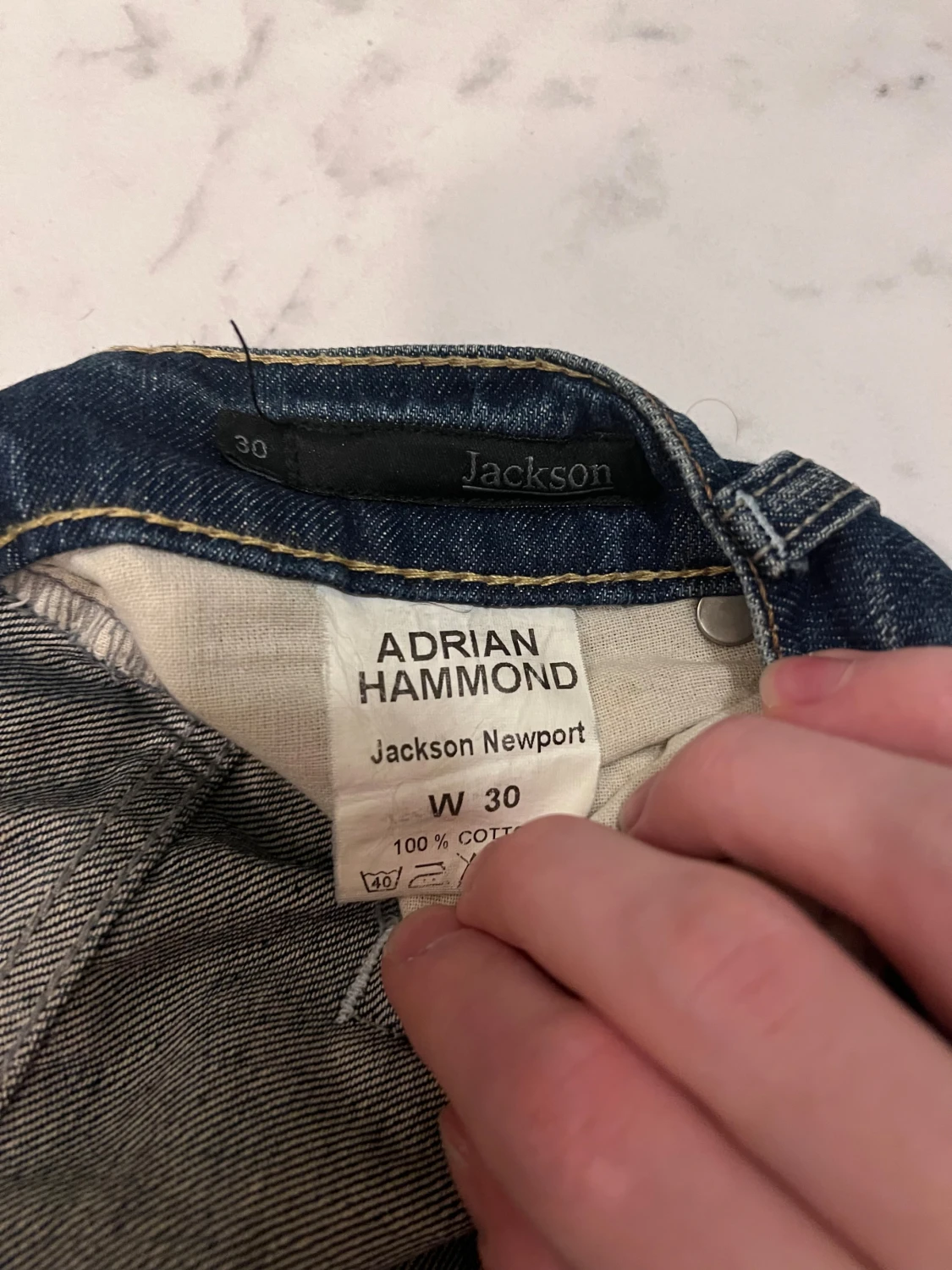 Adrian Hammond jeans  - 2