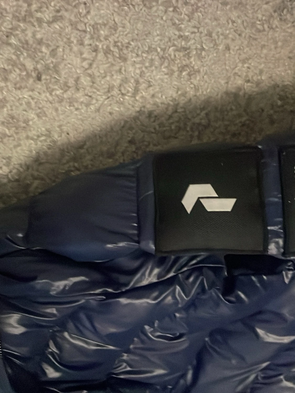 Blå Peak Performance pufferjacka - 2