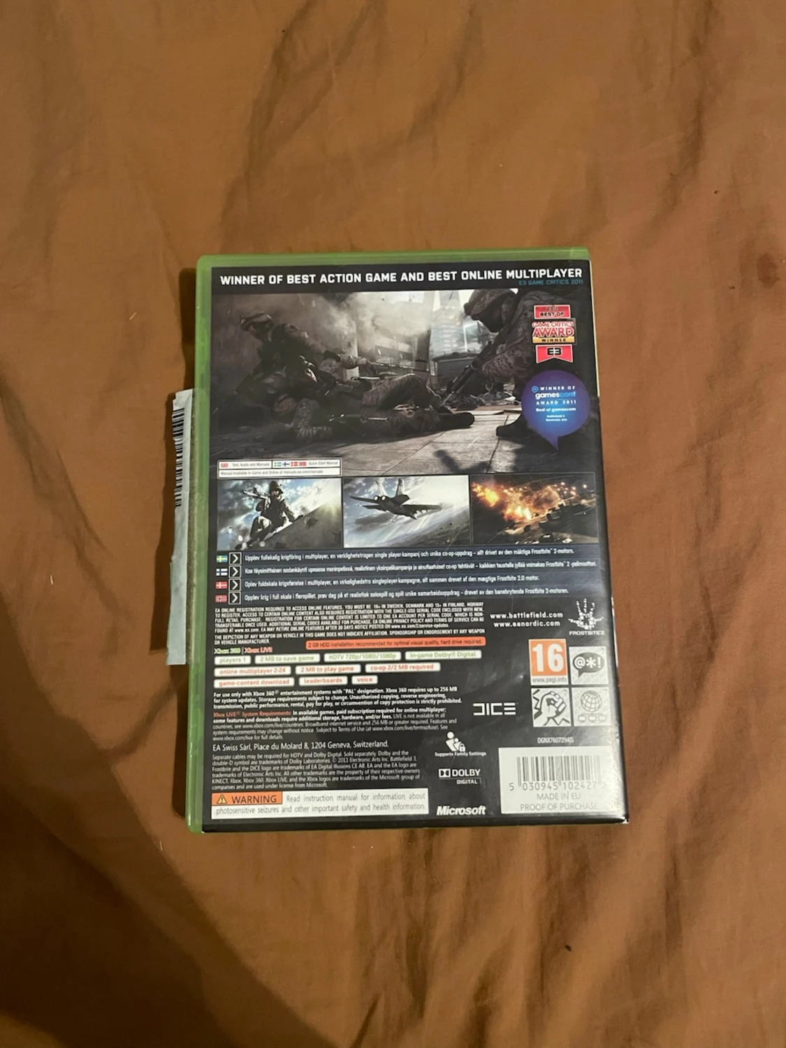 Battlefield 3 Xbox 360 - 1