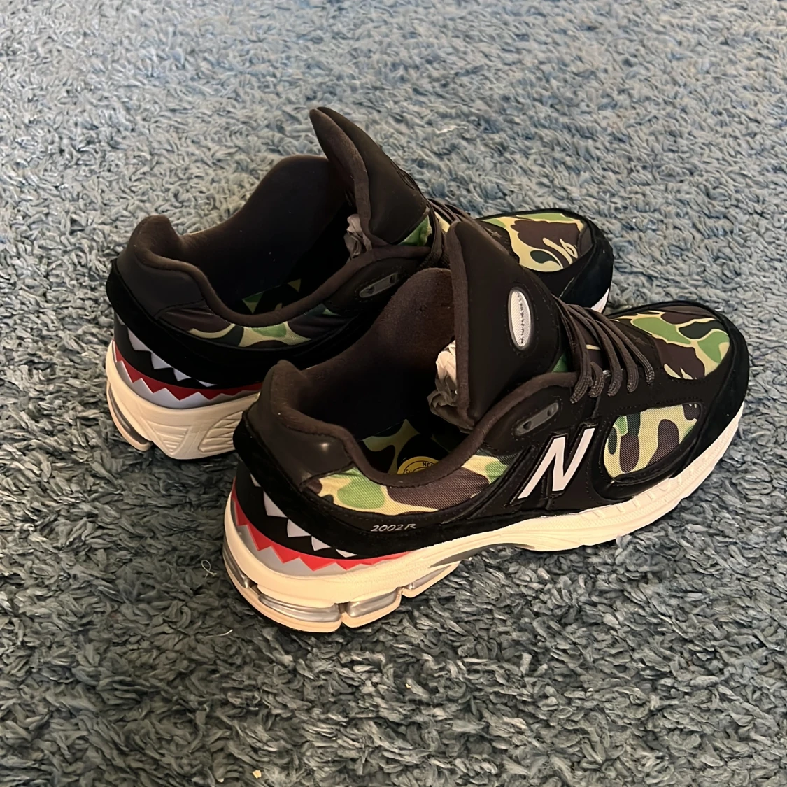 Bape x new balance. - 1