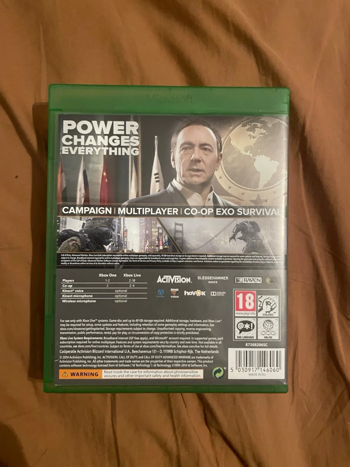 Call of Duty: Advanced Warfare (Xbox One) - 1