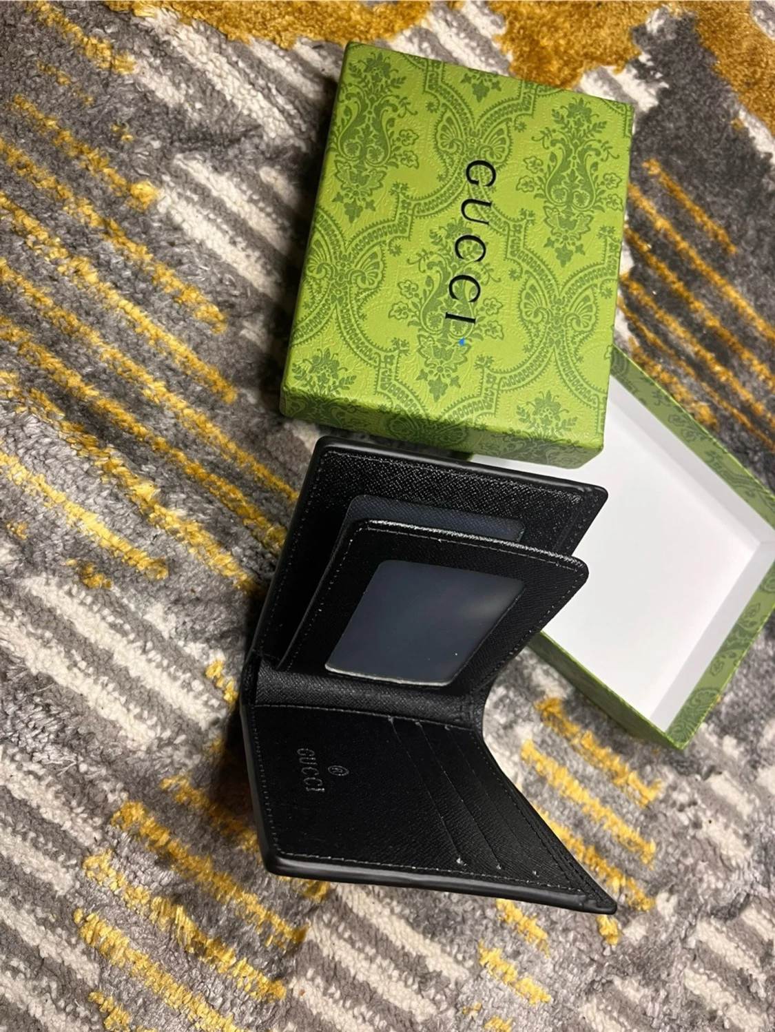 Svart orm Plånbon - 2