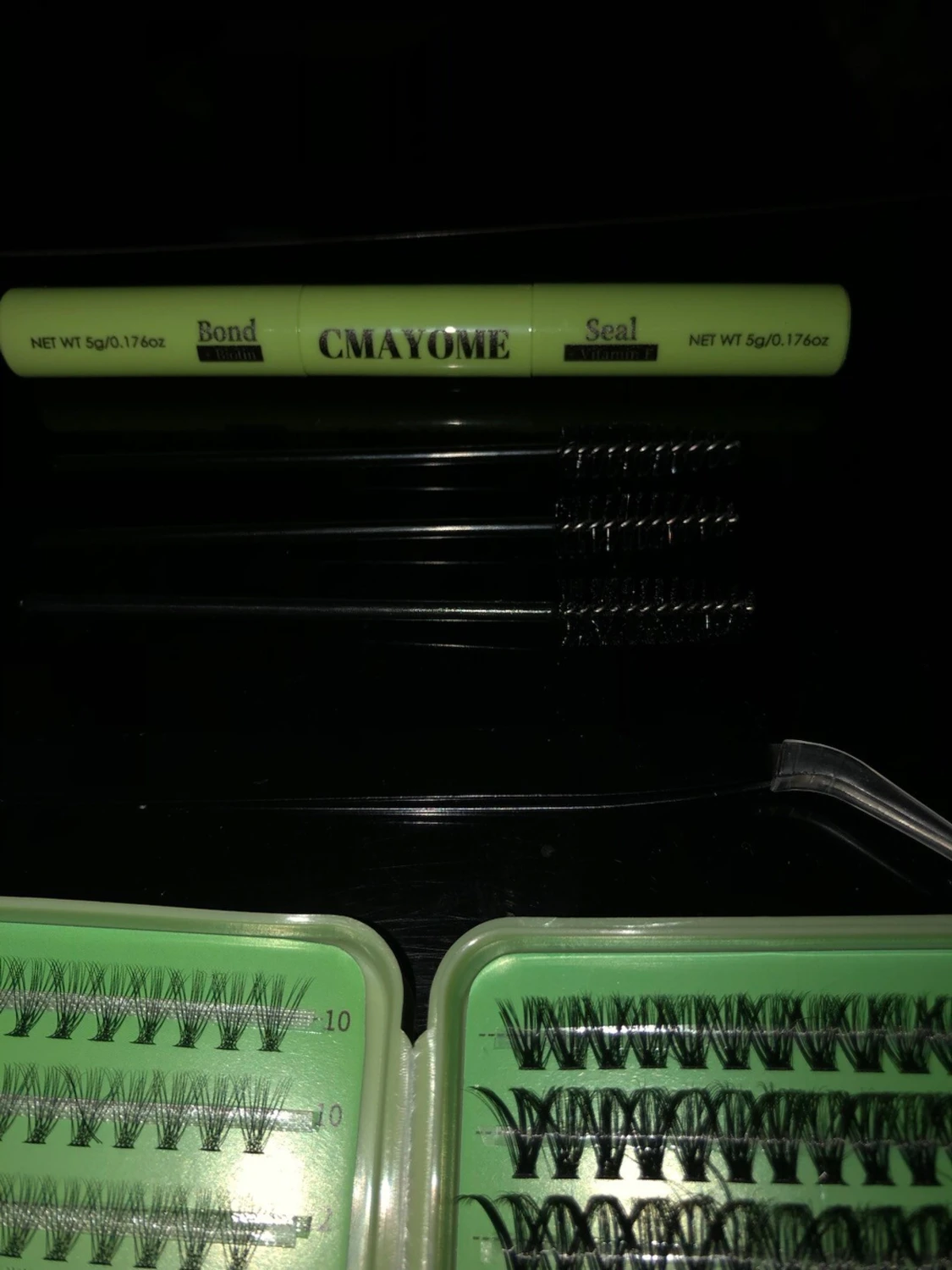 CMAYOME fransförlängningskit - 3