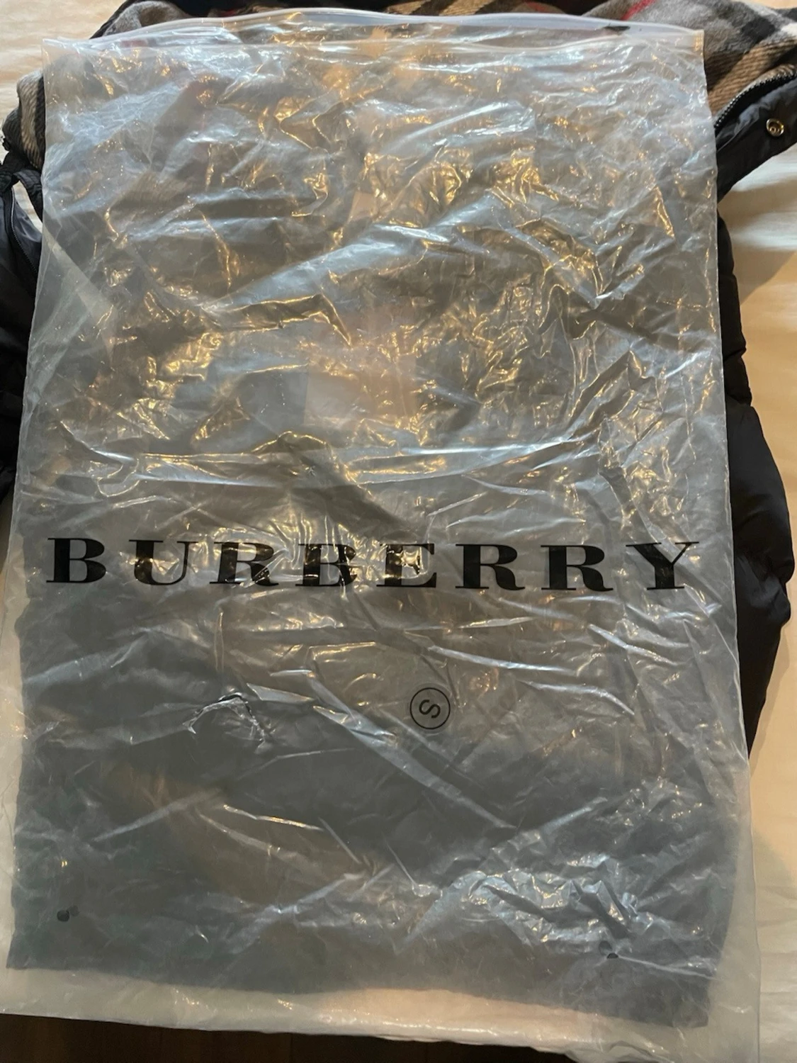 Svart pufferjacka från Bb - 3