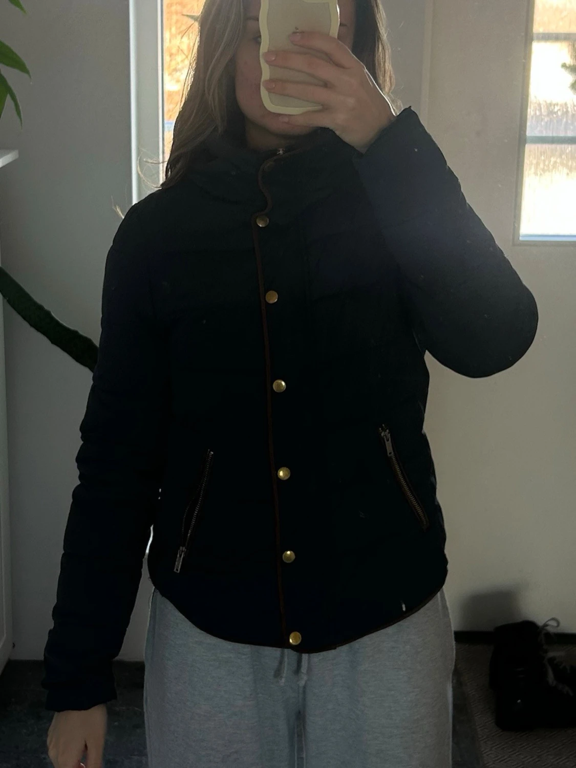 Snygg vinterjacka  - 1