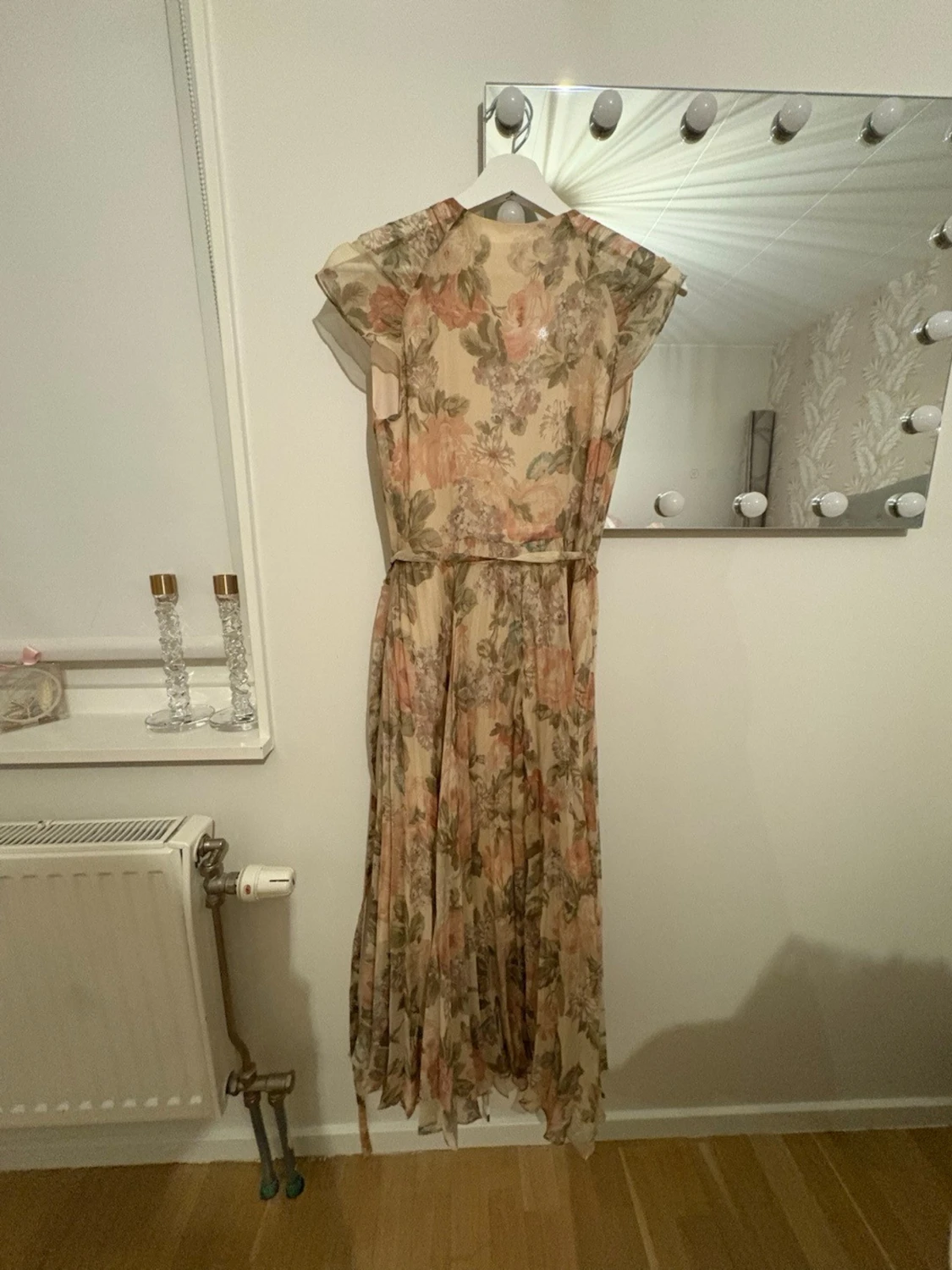 Blommig långklänning från MNG - 1