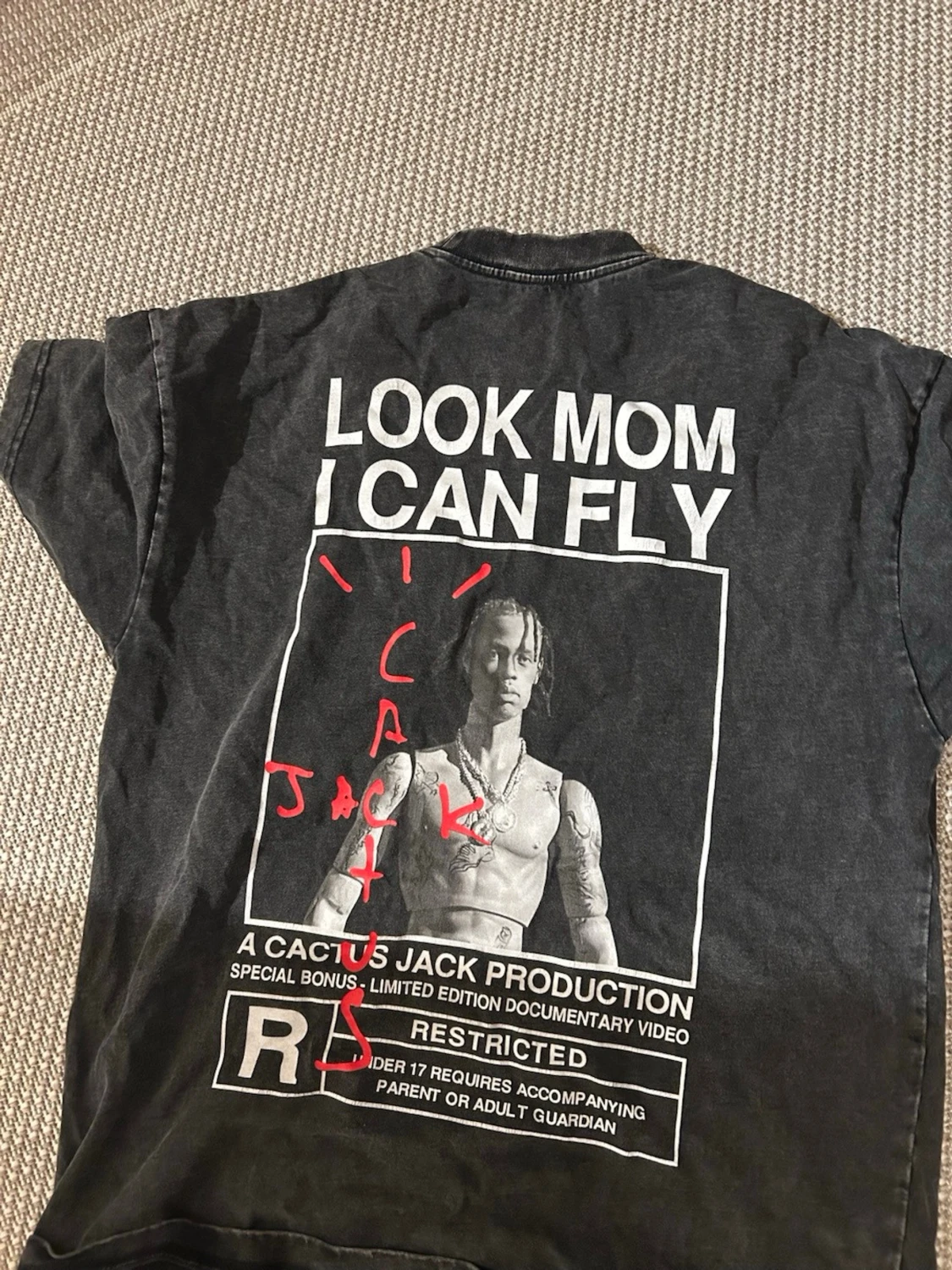 Cactus Jack Look Mom I Can Fly t-shirt - 2