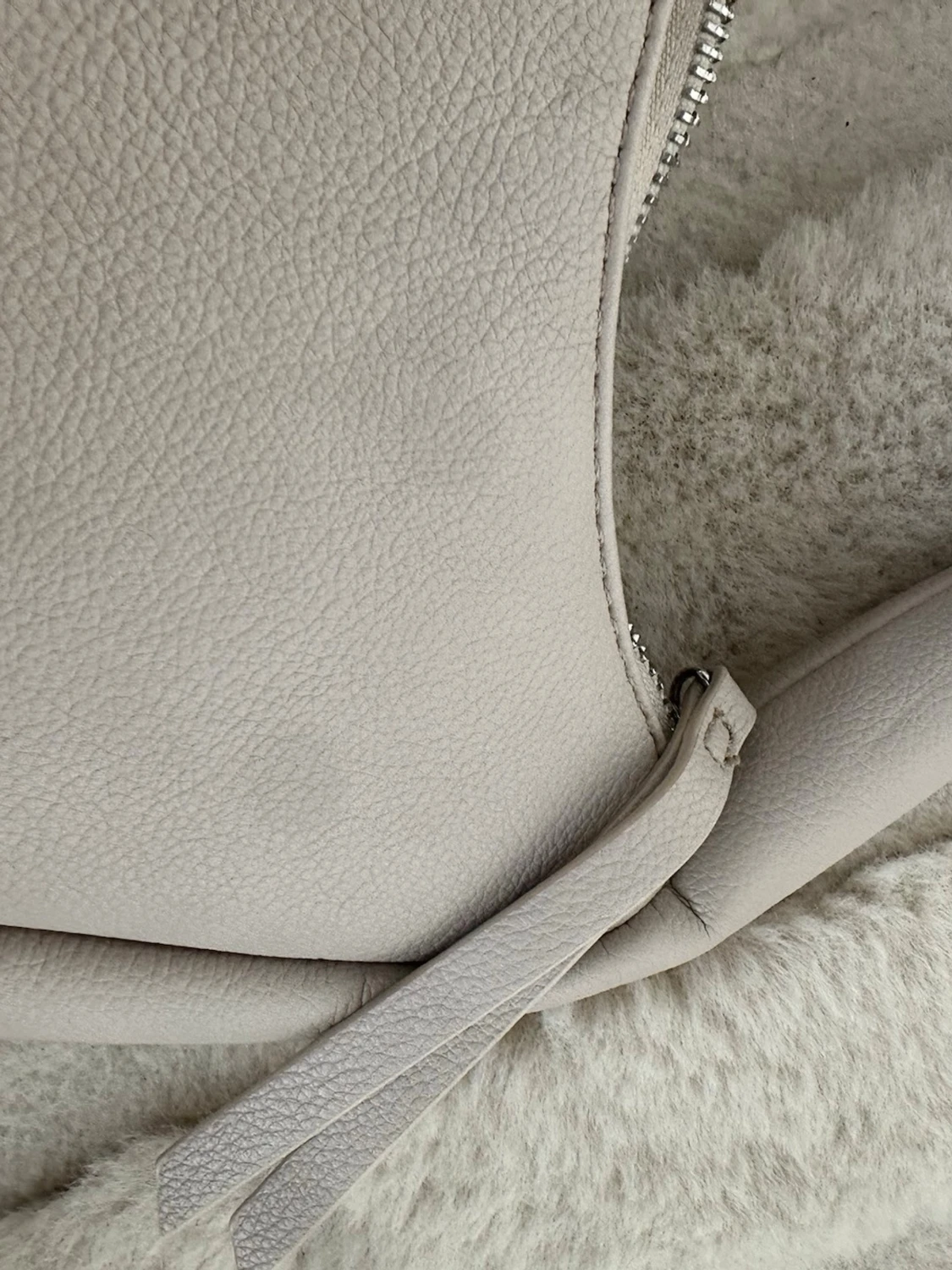 Beige axelväska  - 2