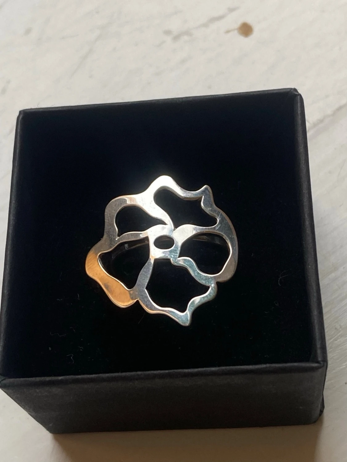 Superfin ring i äkta silver 💕 - 3