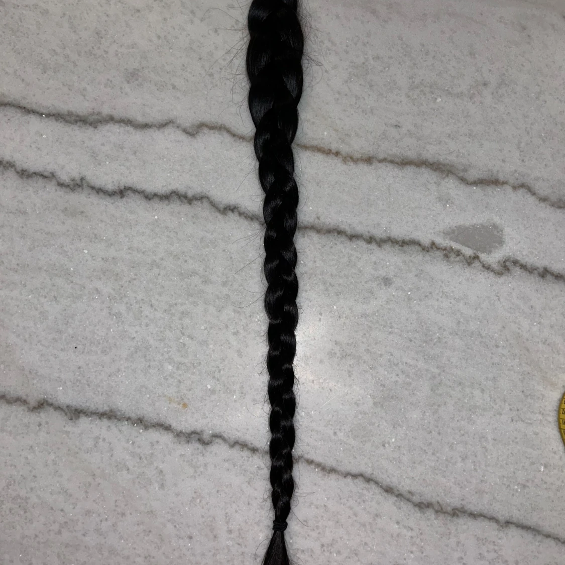 Äkta hår! 80cm 180gram - 1