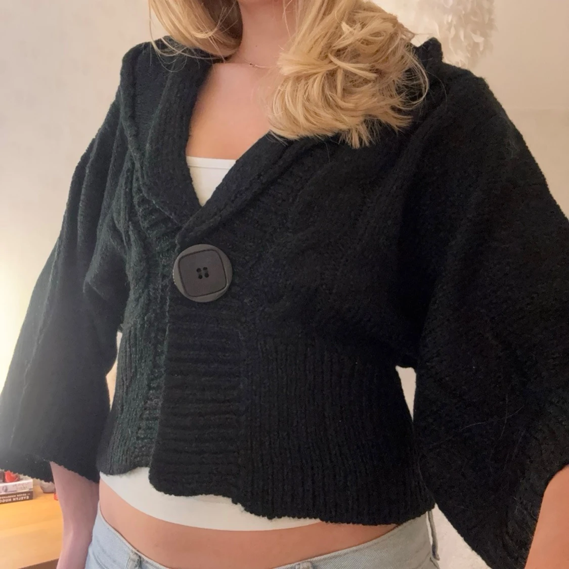 Svart kofta - 2