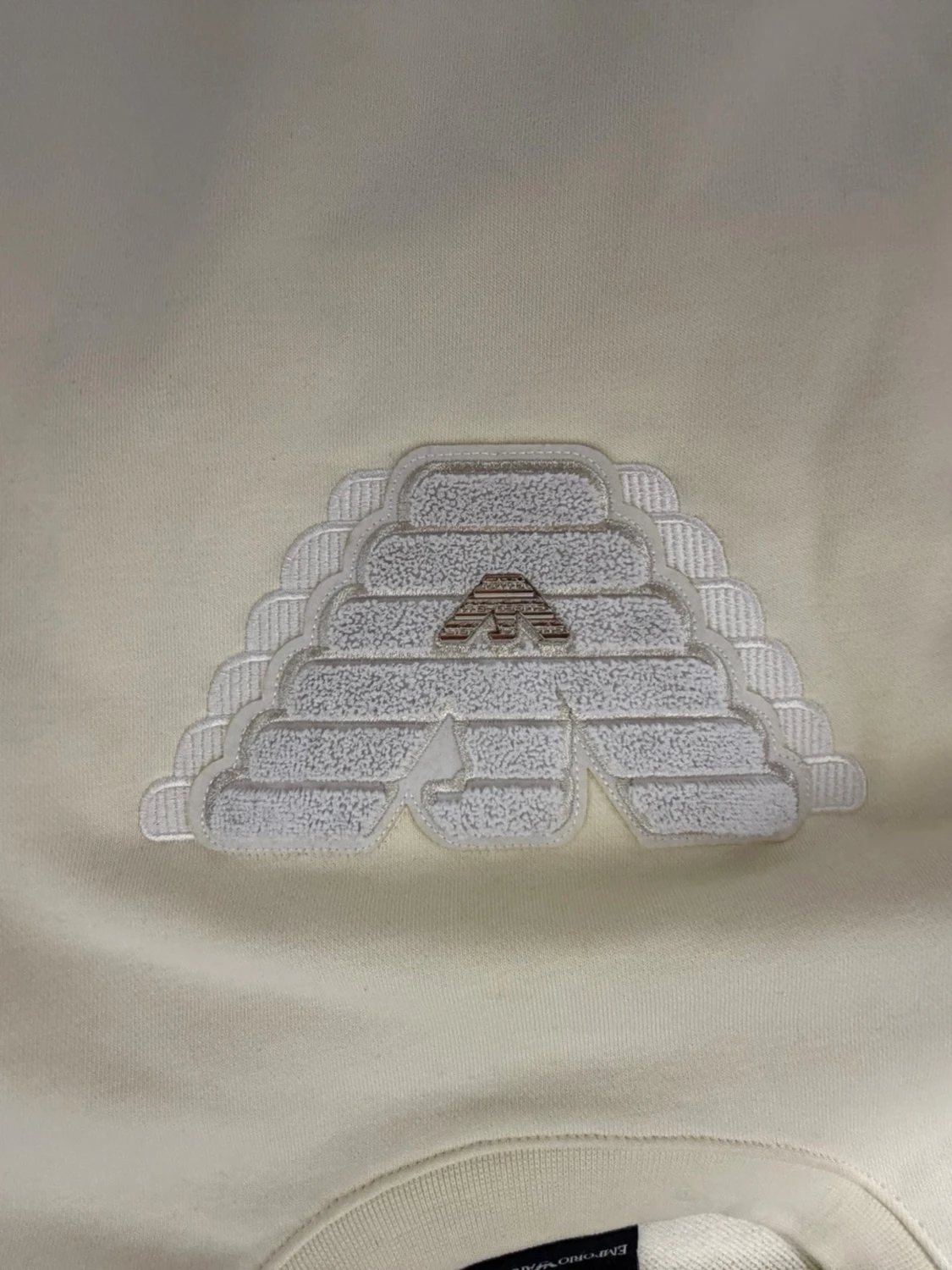 Beige sweatshirt från Emporio Armani - 1