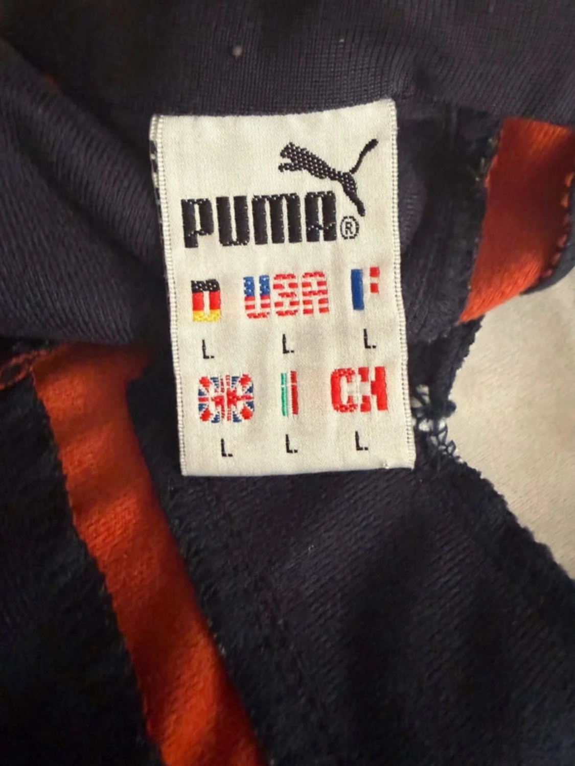 Puma tracksuit-jacka - Pre 2000 Vintage - 1