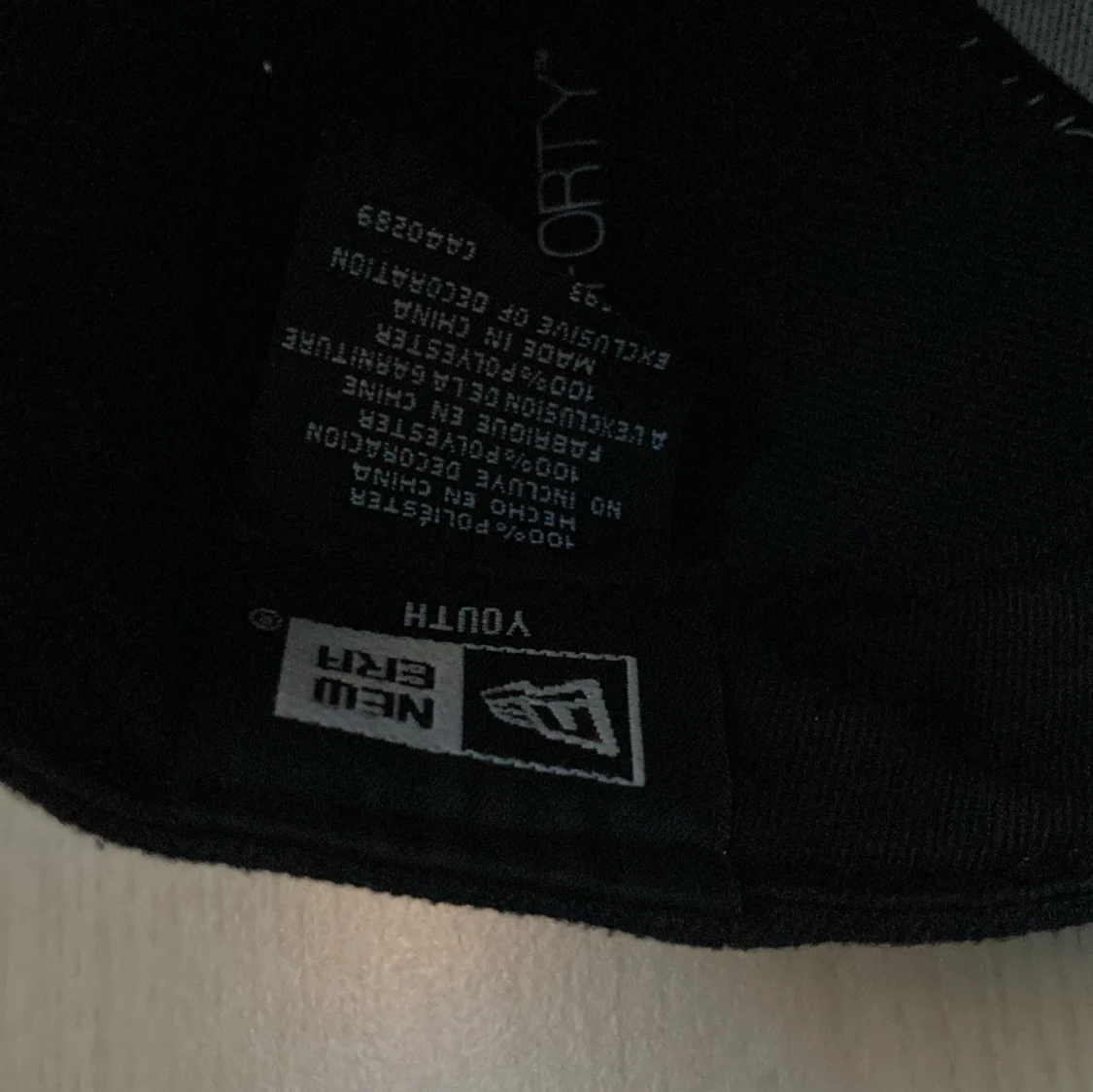 Svart AIK keps från New Era - 2