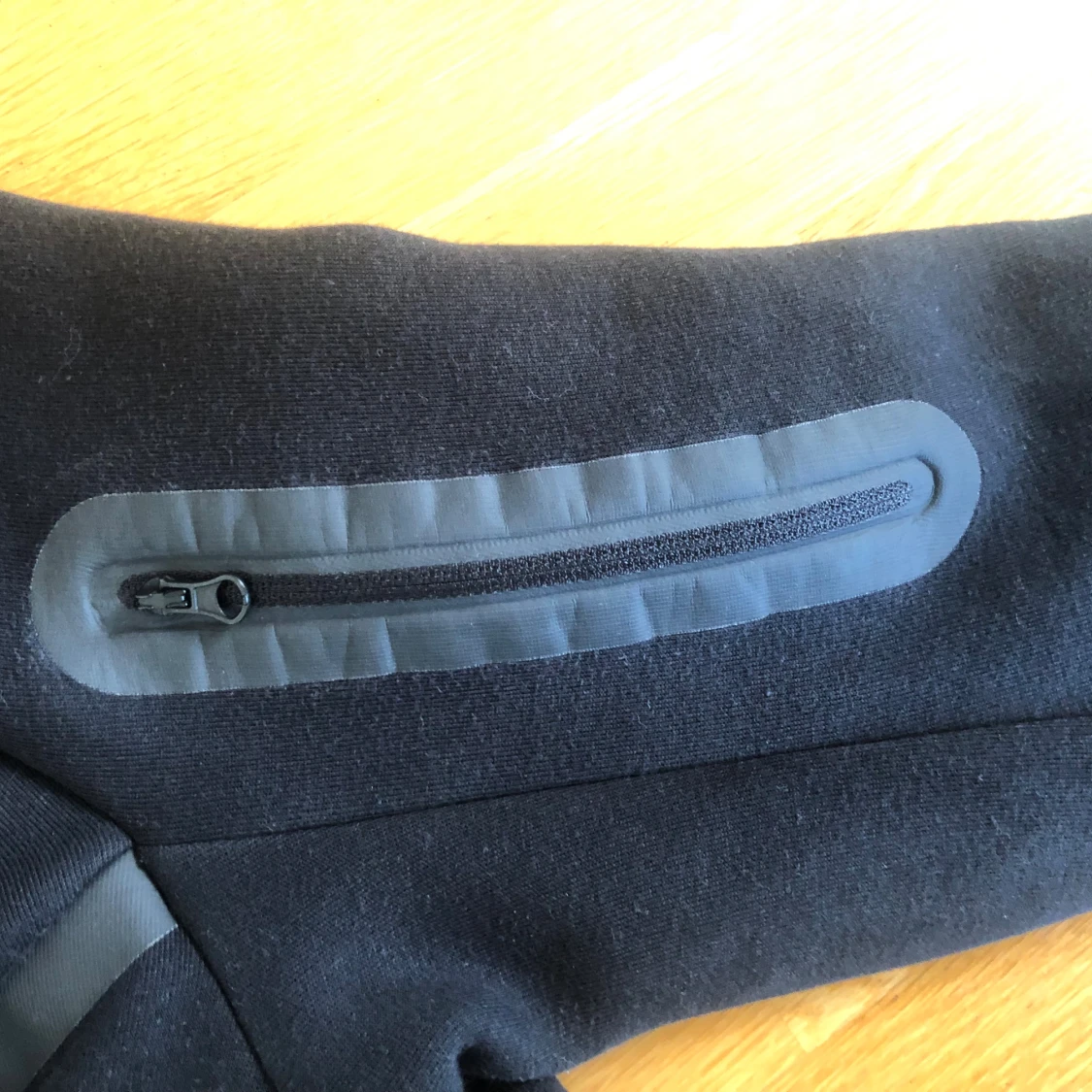 Svart Nike hoodie med dragkedja XL - 4