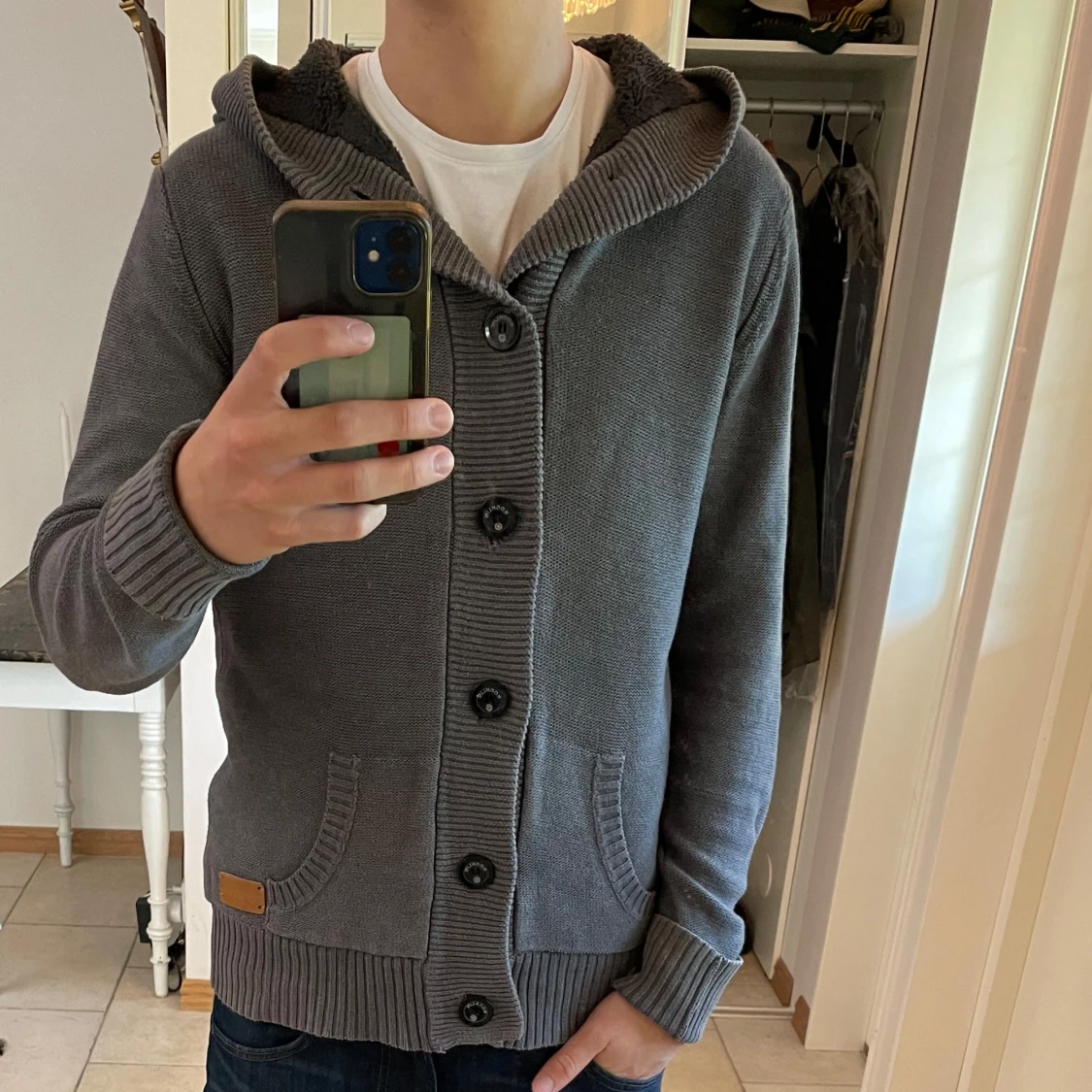 Stickad kofta från Rocklin