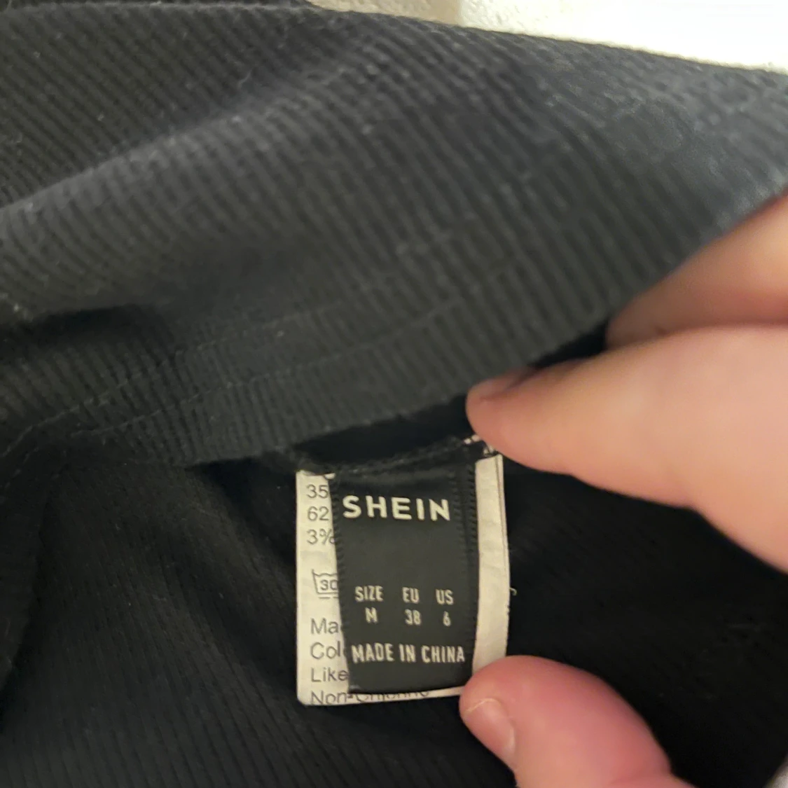 3-pack ribbade tubtoppar från SHEIN - 1