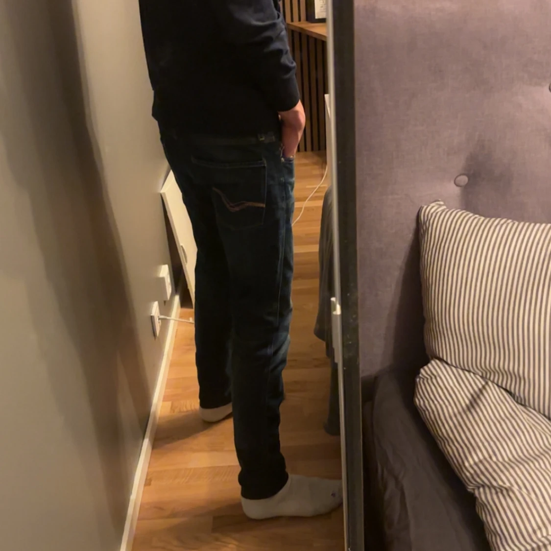 Replay Anbass jeans blå, storlek 32 - 1