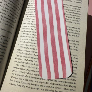 Laminerat handgjort bokmärke  - Laminerat handgjort bokmärke 