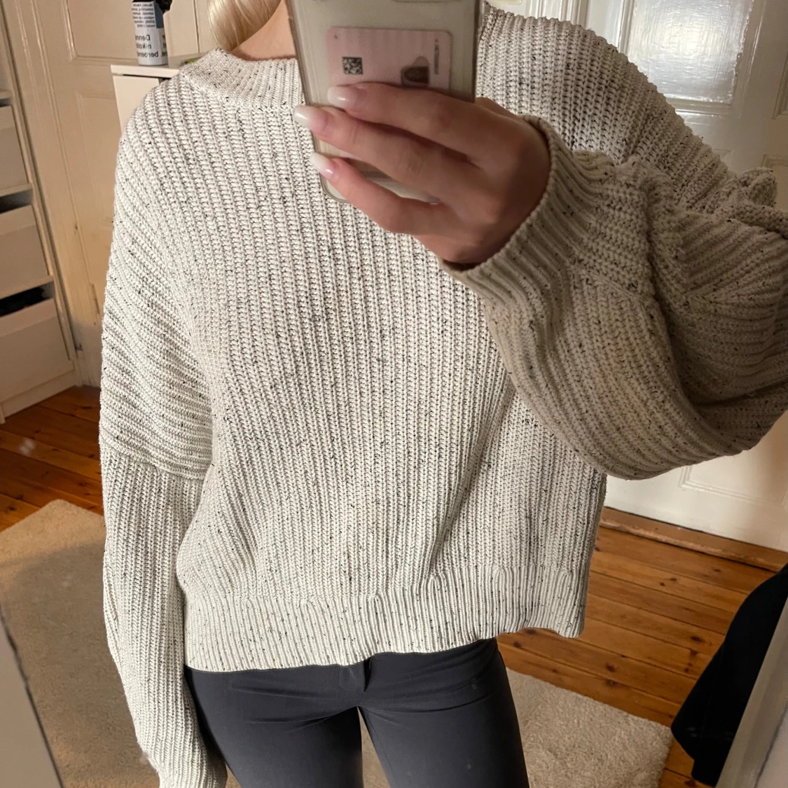 Stickad tröja  - 2