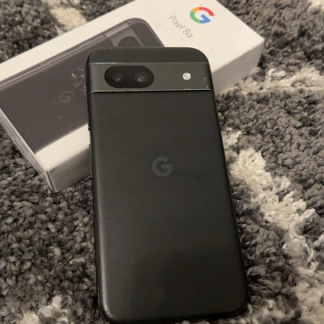 Google Pixel 8a Krypterad + SIM - 1