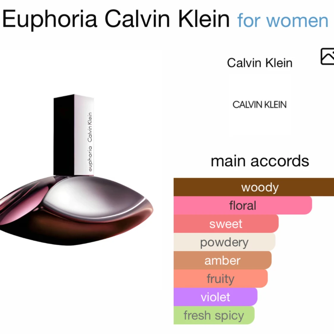 Euphoria Calvin Klein edp 30 ml - 3