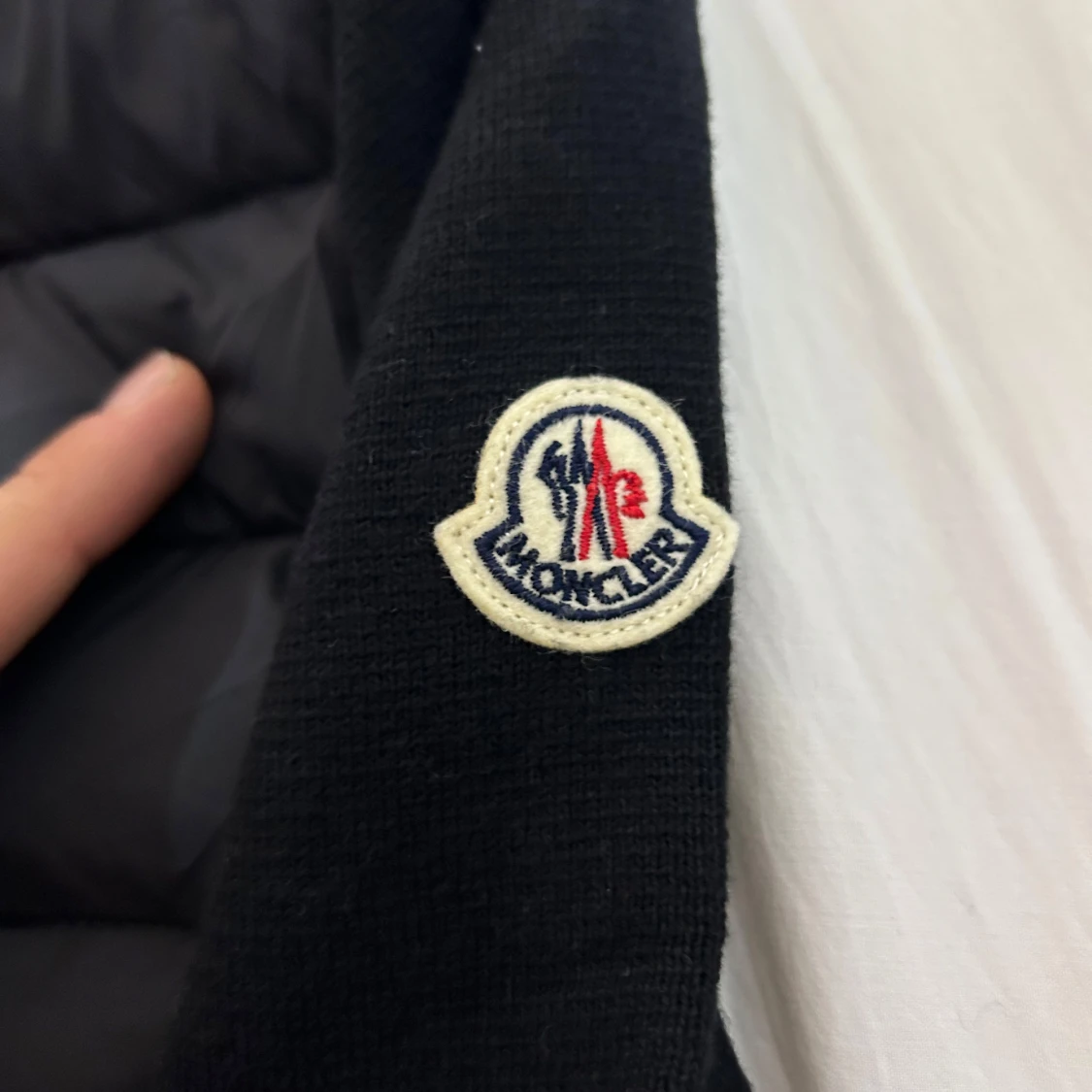 Moncler cardigan svart - 1
