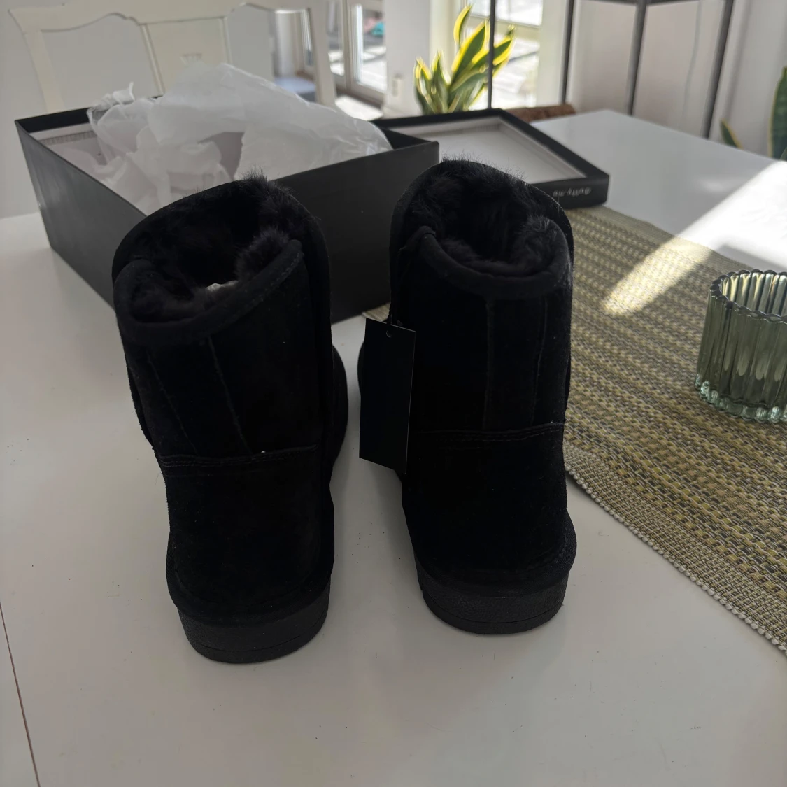 Svarta boots  - 1