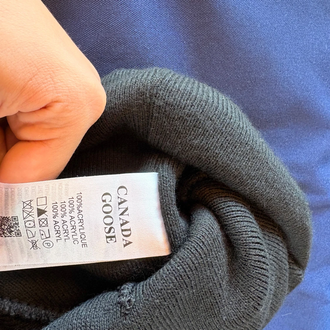 Mörkgrå mössa från Canada Goose - 2