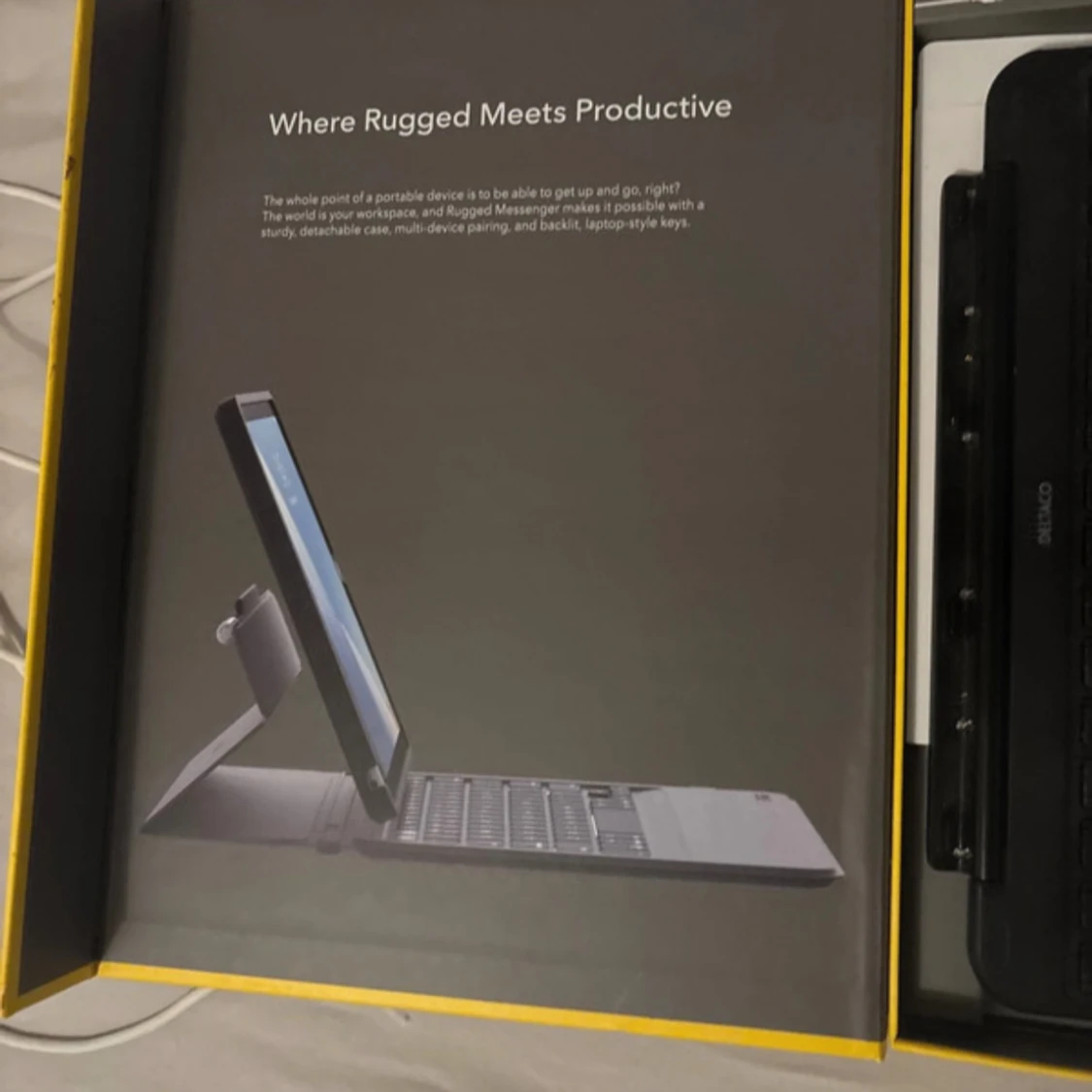 ZAGG Rugged Messenger för 10.2-inch iPad - 2