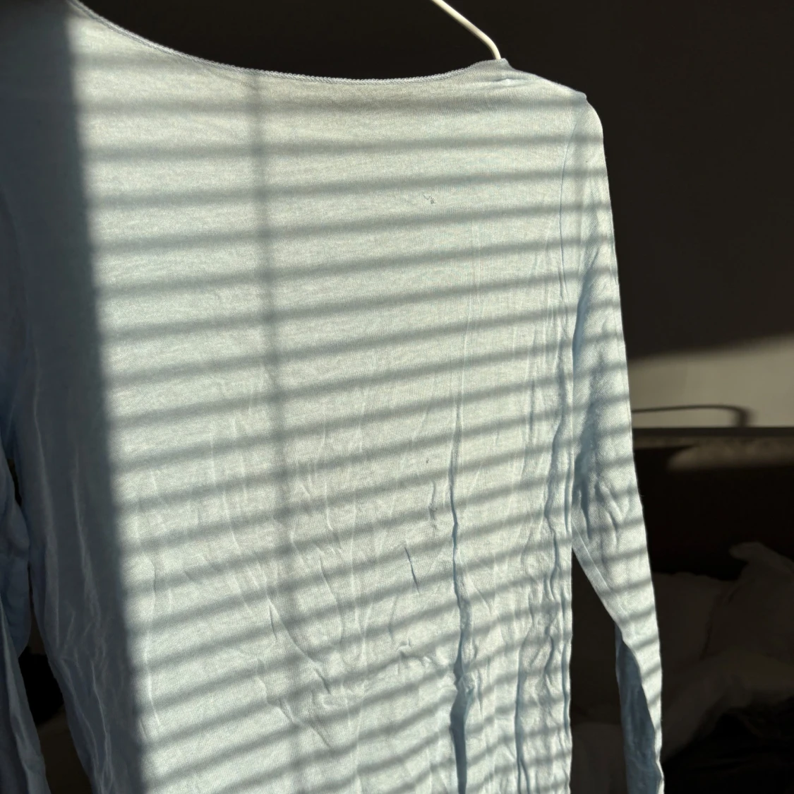 Ljusblå långärmad tröja Intimissimi