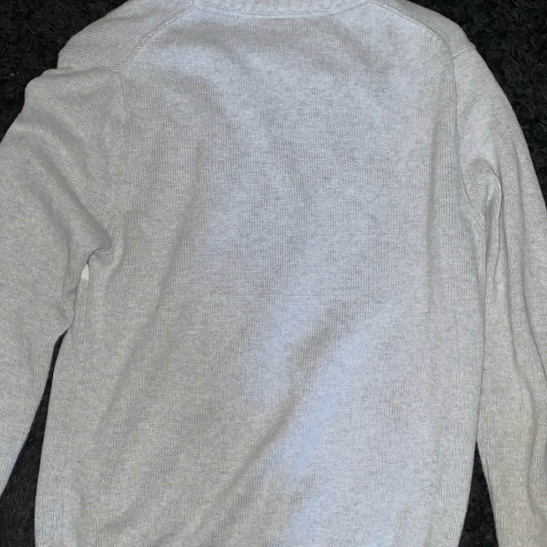 Grå stickad tröja Morris Rowing Club - 2